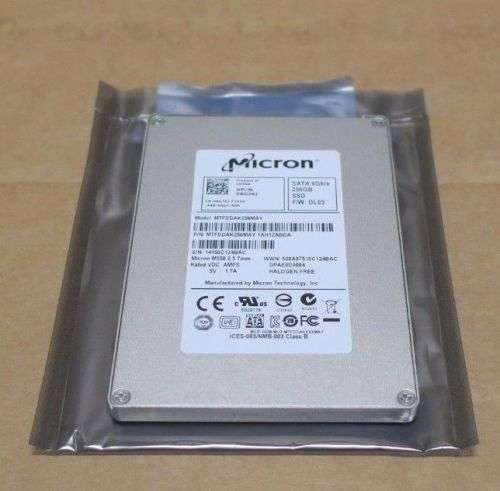 2.5" 256GB SATA Laptop SSD Drives